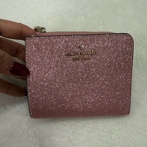 Kate Spade Sparkling Pink Wallet